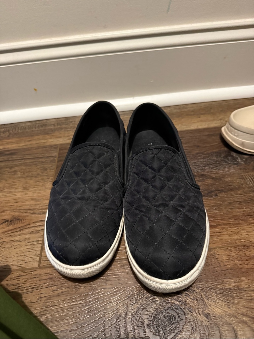 Women’s Torrid Black Quilted Slip-On Loafers-Size 8
